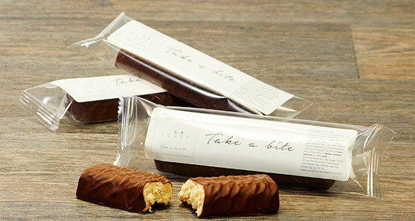 Spa Retreat La Forêt: verantwoorde snack ter promotie!