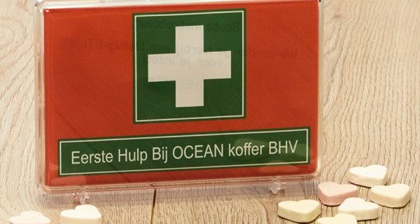EHBO koffer voor Ocean Ambulancezorg
