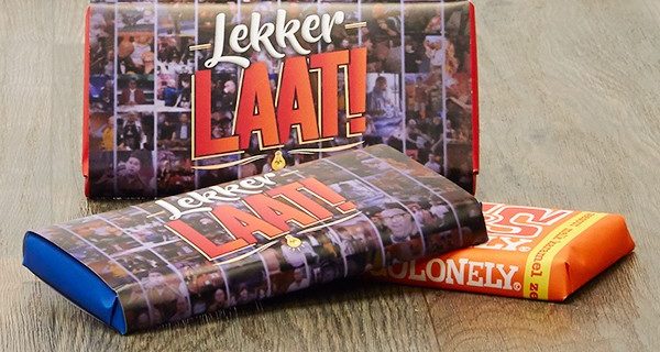 Tony's Chocolonely voor Lekker Laat