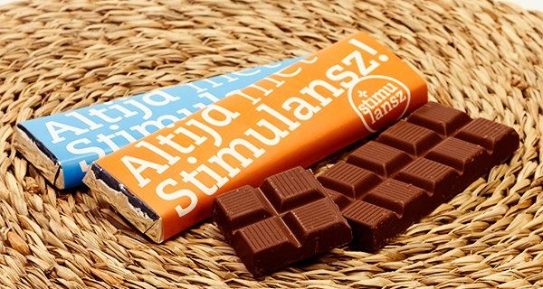 Tegen deze chocoladereep zegt niemand 'nee!'