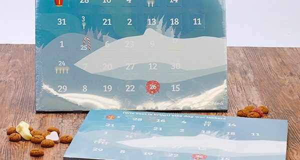 Advent Kalender voor Topdesk