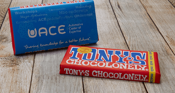 Tony Chocolonely voor ACE