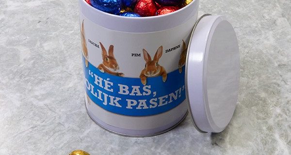 'Hé Bas, Vrolijk Pasen!'