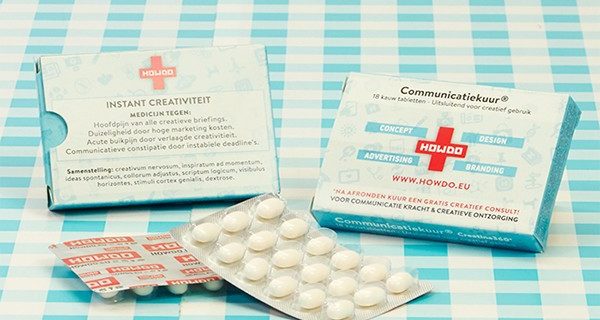Medicijndoosjes voor HOWDO