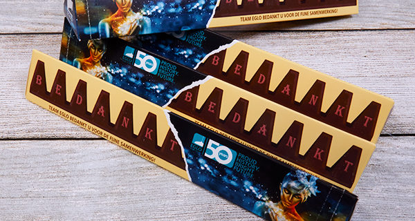 Toblerone reep voor EGLO