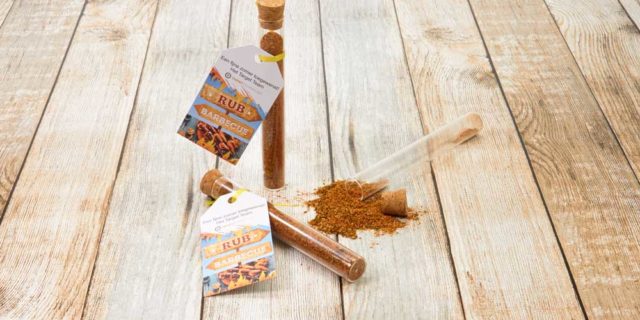 BBQ-kruiden als passend geschenk voor een medewerkersevenement