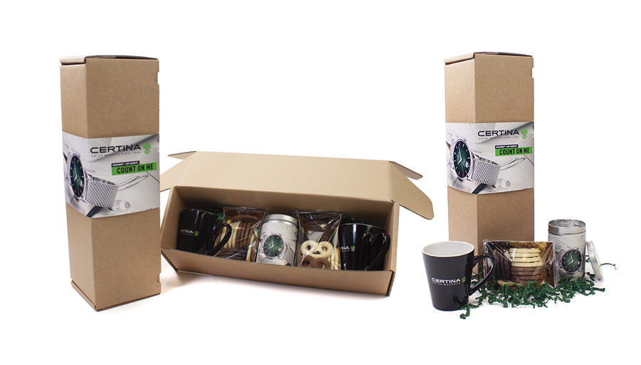 Speciaal kerstgeschenk voor Certina