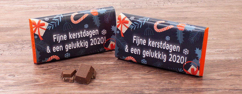 Jeeves Senior Service geeft Tony's Chocolonely met kerst